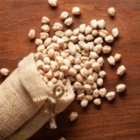 safed chana