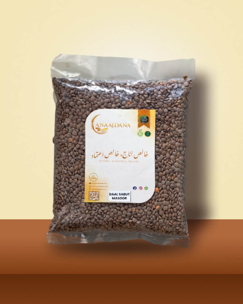 Daal Sabut Masoor