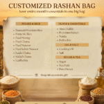 Customized Rashan Bag