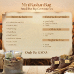 Mini Rashan Bag