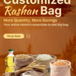 Customized Rashan Bag